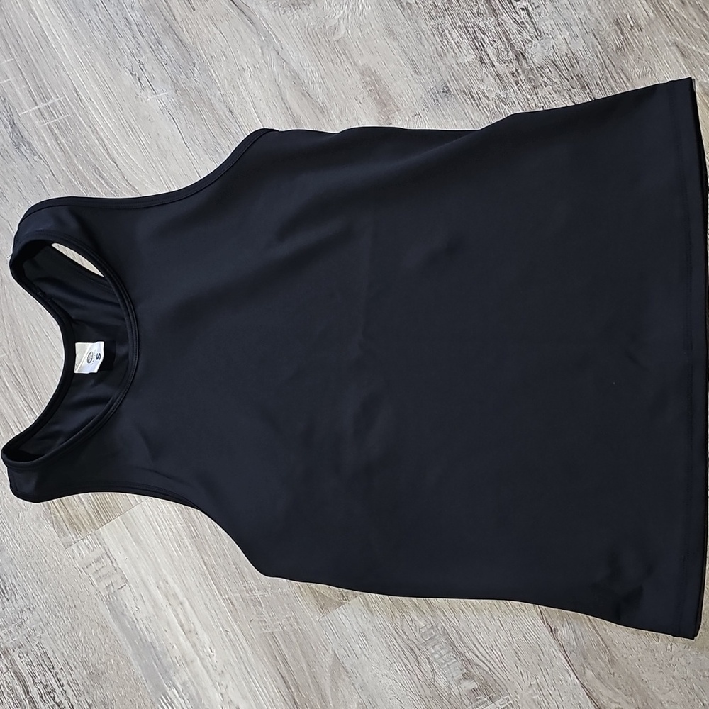 EUC Senita Athletics Black Tank Top